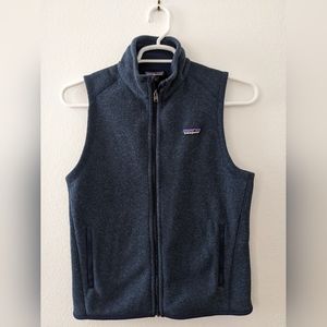 Patagonia Women's Navy Blue Better Sweater Fleece Vest